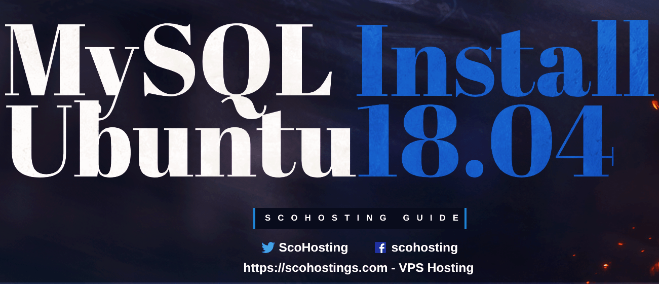 How To Install MySQL Server on Ubuntu 18.04