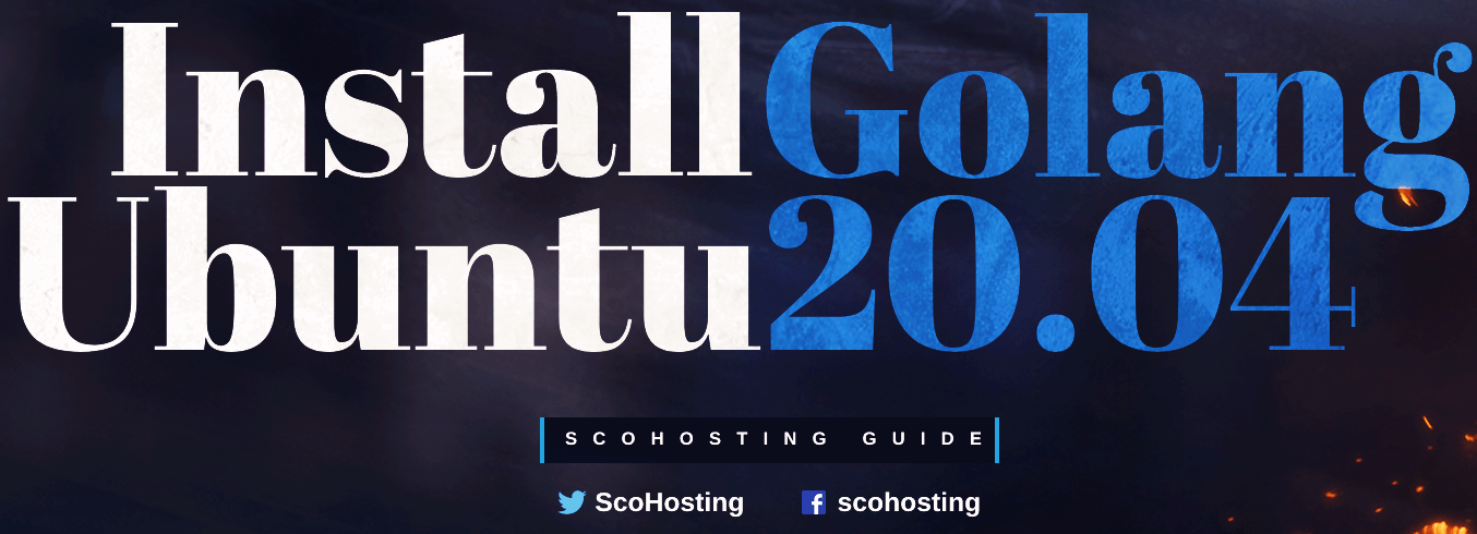 How to install Golang on Ubuntu 20.04