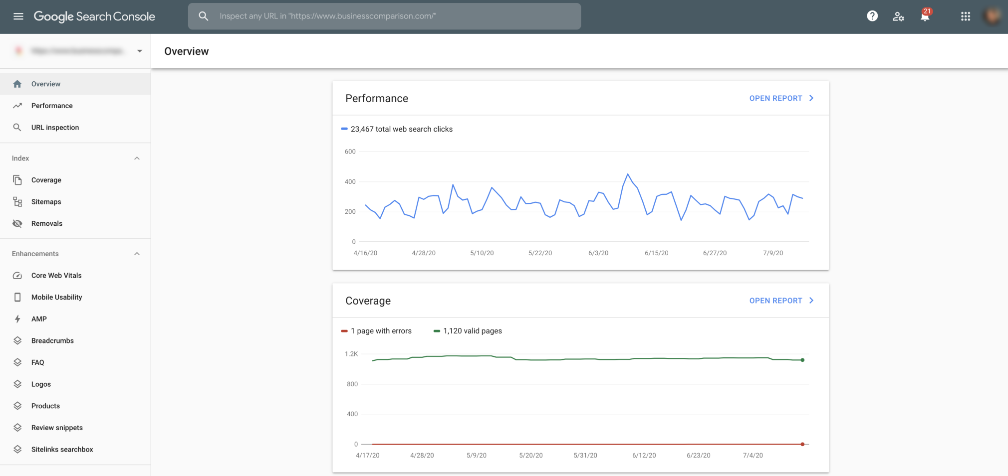 Google Search Console