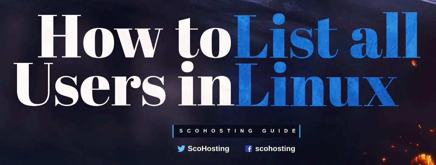 How to List All Users in Linux