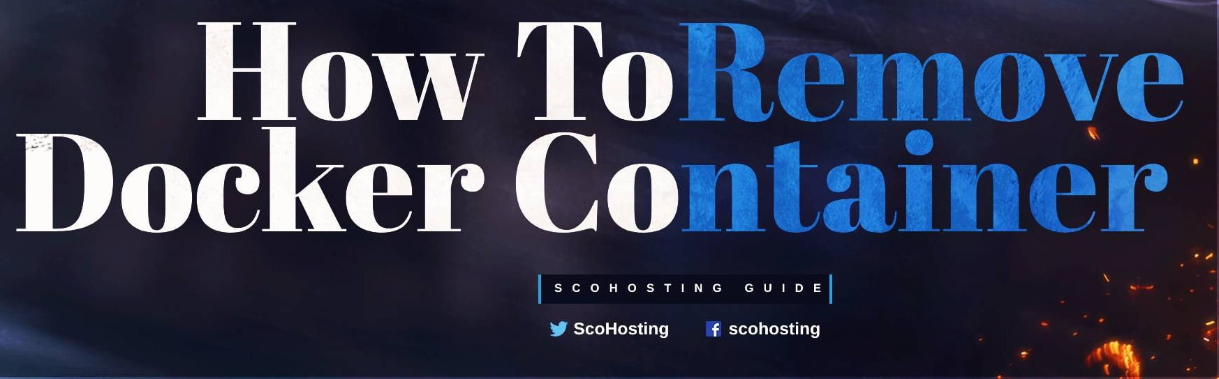 Beginner's Guide: Removing Docker Containers