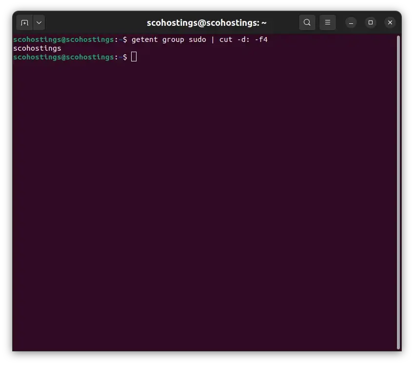 List Users from a Group in Linux