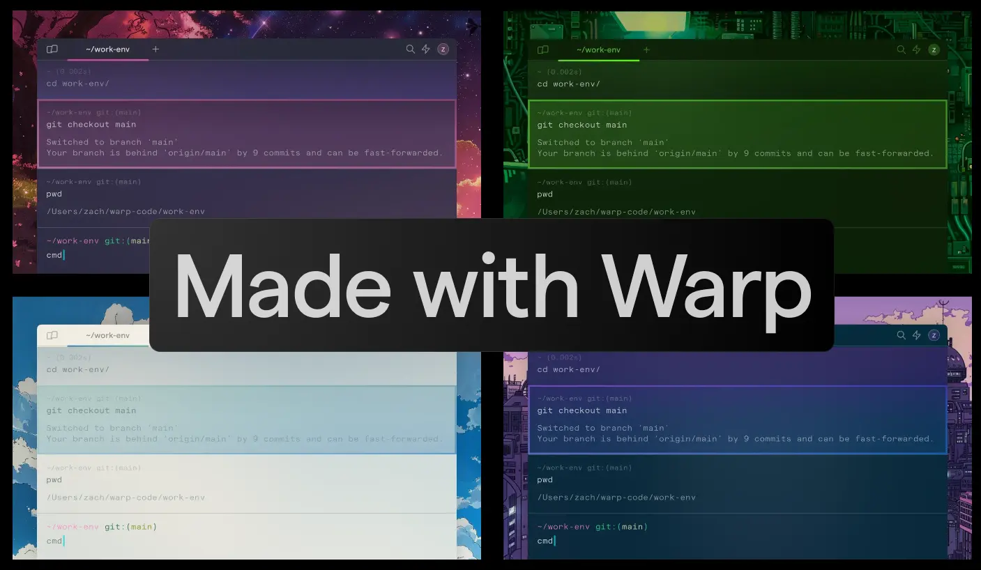 Warp: Revolutionizing the Terminal Experience