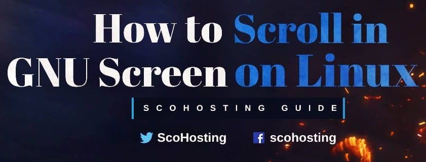 How to Scroll in GNU Screen on Linux: A Comprehensive Guide