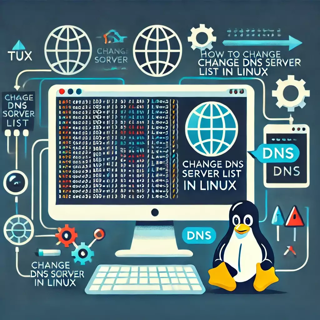 How to Change DNS Server List in Linux