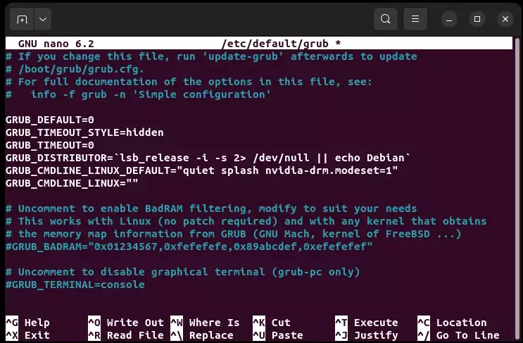 Adding nvidia-drm.modeset=1 to GRUB_CMDLINE_LINUX
