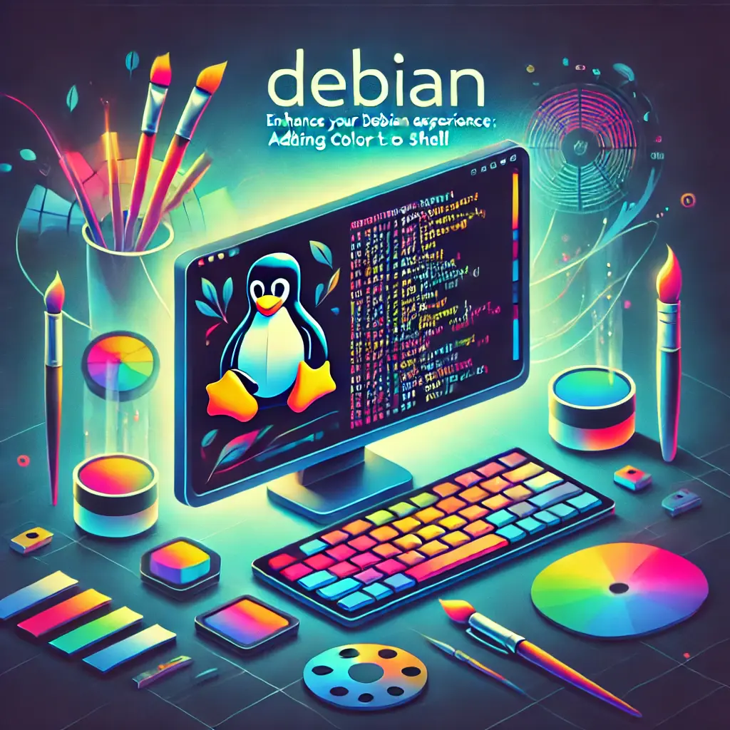 Enhance Your Debian Experience: A Step-by-Step Guide to Adding Color to Your Bash Shell