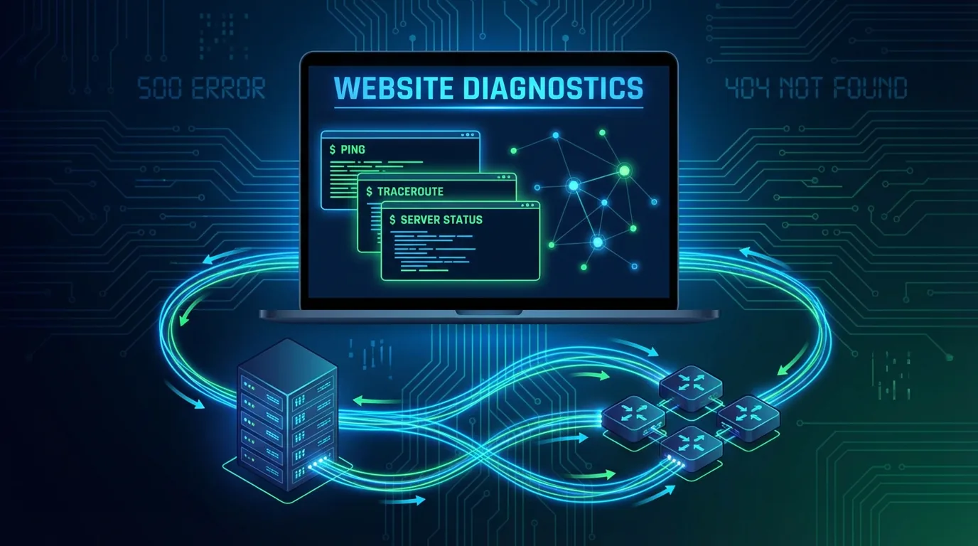How to Troubleshoot a Broken Website: Complete Diagnostic Guide (2026)