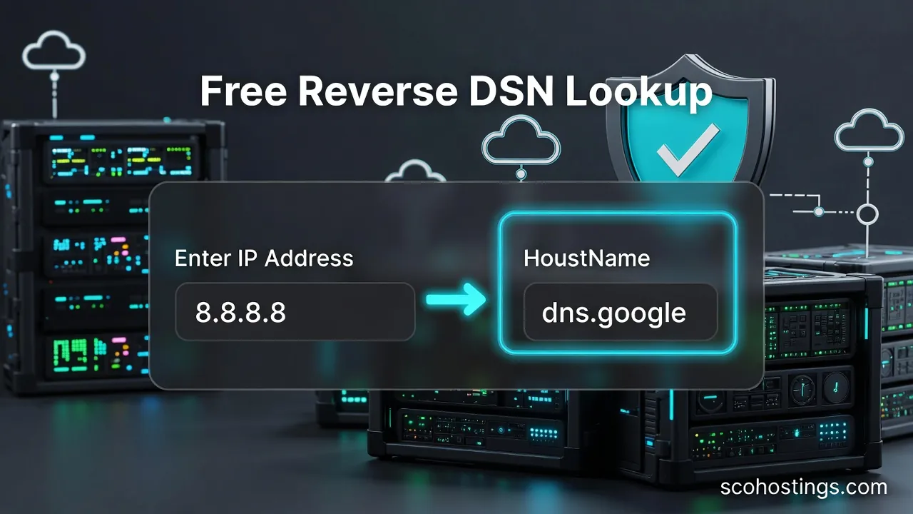 IP to Hostname Converter Tool: Free Reverse DNS Lookup by SeoPerc (2026 Updated Guide)