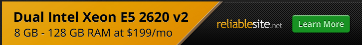 Reliable site banner