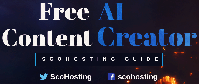 Free AI content generator